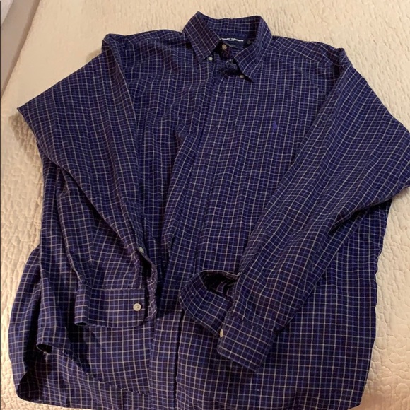 Ralph Lauren Golf Other - Ralph Lauren Mens long sleeve golf shirt size XL